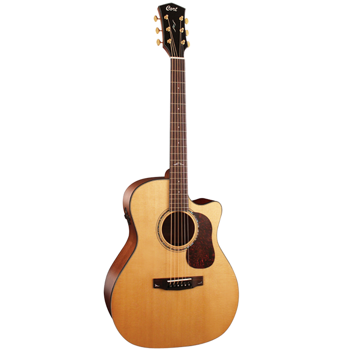 Cort Gold A6 NAT Semi Acoustic Guitar