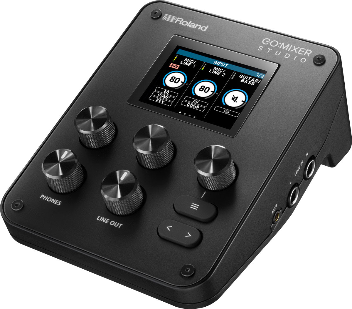 Roland GO Mixer Studio Audio Mixer Interface