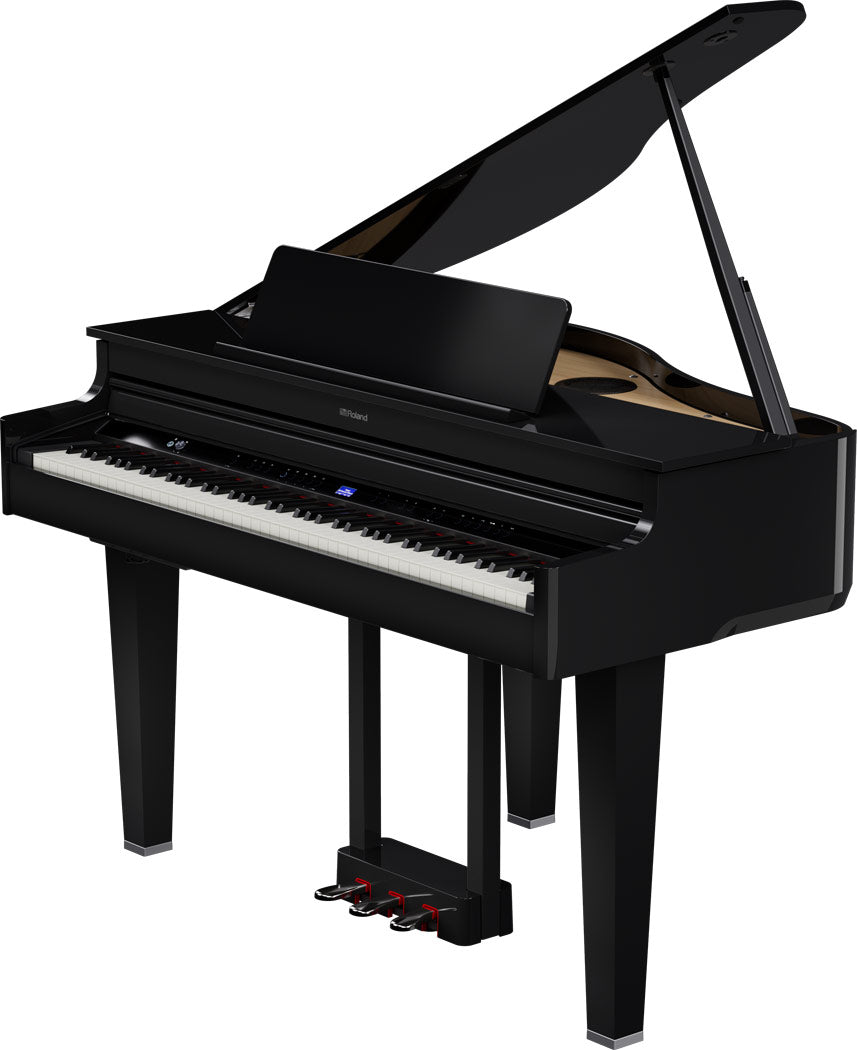 Roland GP-6 PE Digital Grand Piano - Polished Ebony