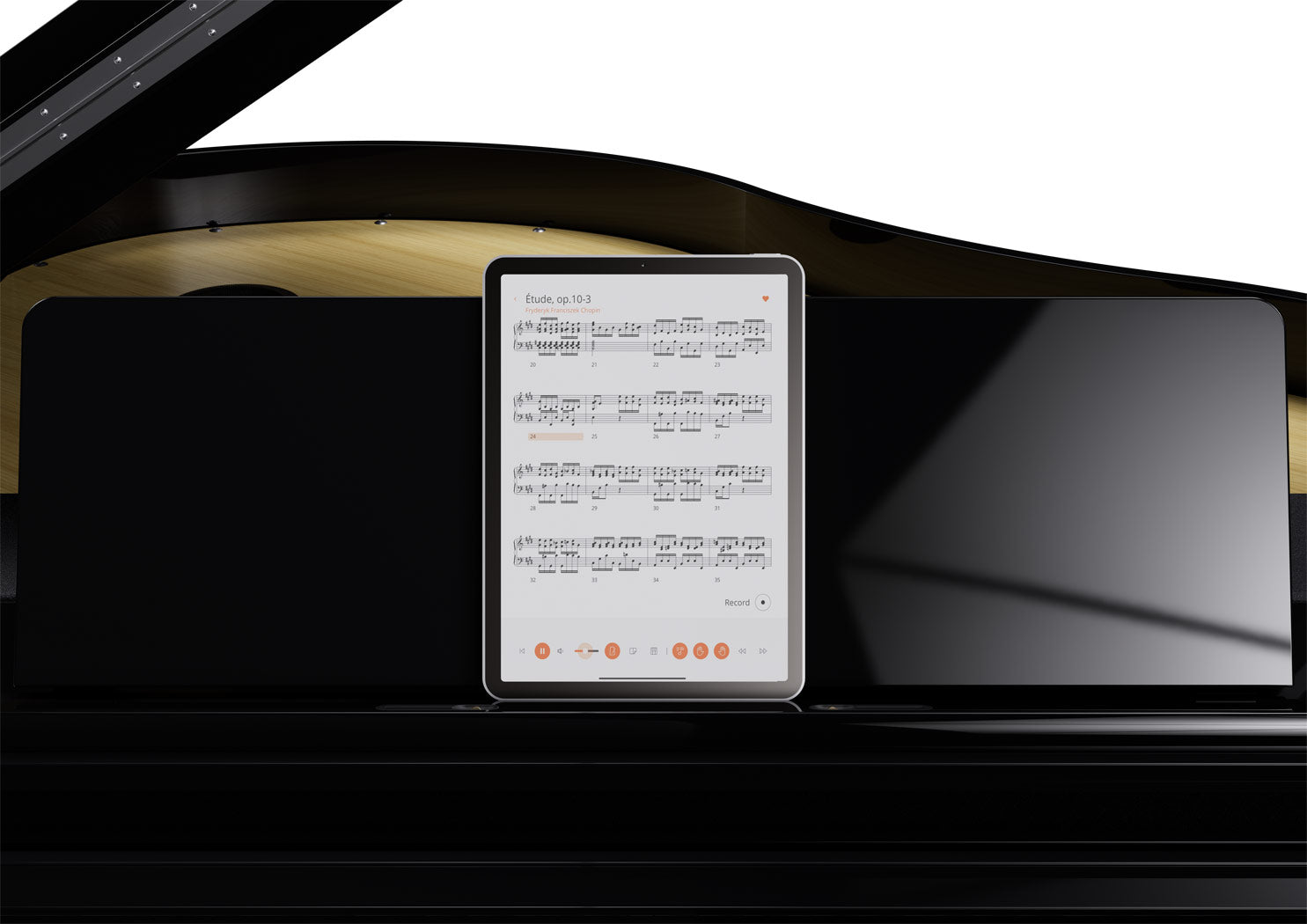 Roland GP-9M-PE Digital Grand Piano