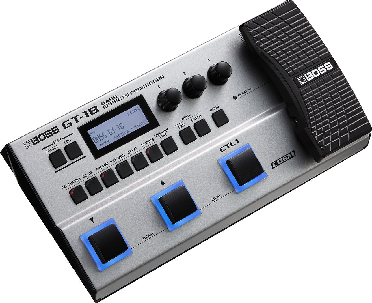 BOSS GT-1B Bass Effects Processor