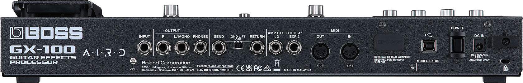 Boss GX-100 Guitar Multi effects
