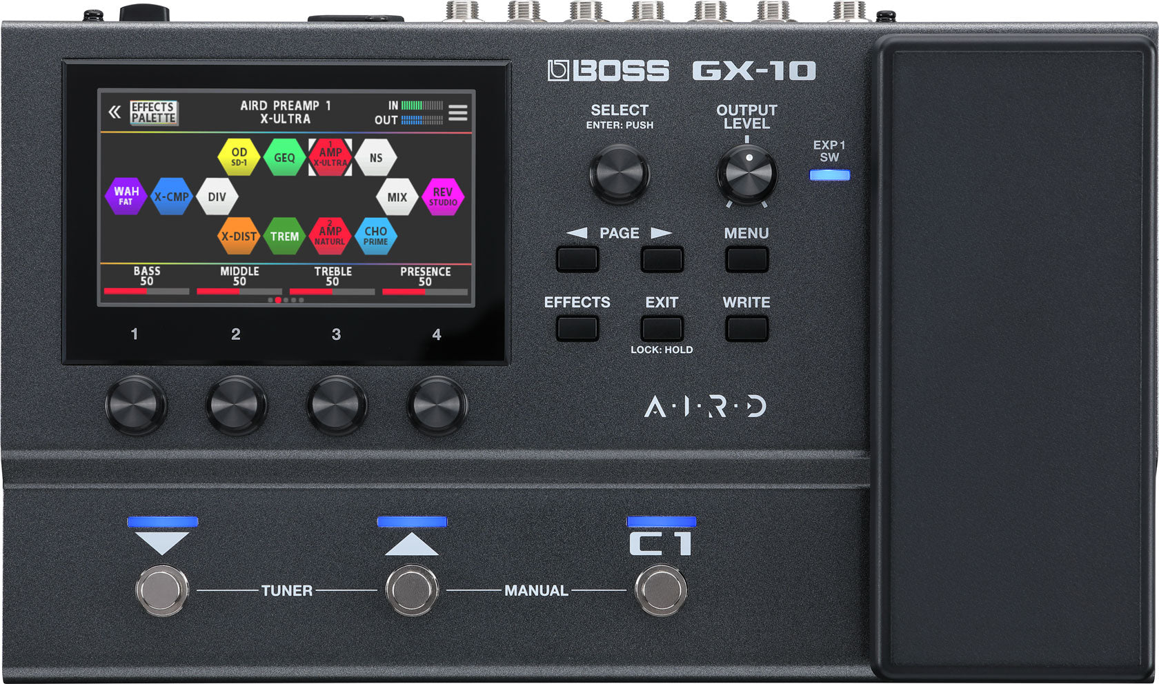 Boss GX-10 Guitar Multi Effects Processor