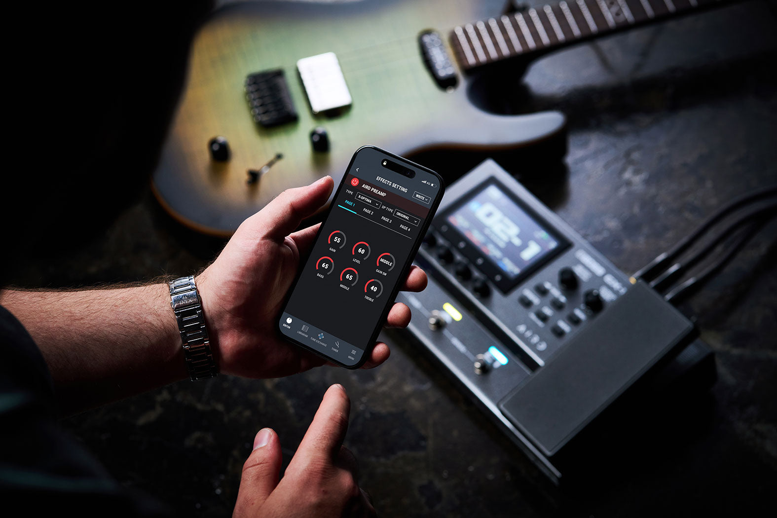 Boss GX-10 Guitar Multi Effects Processor