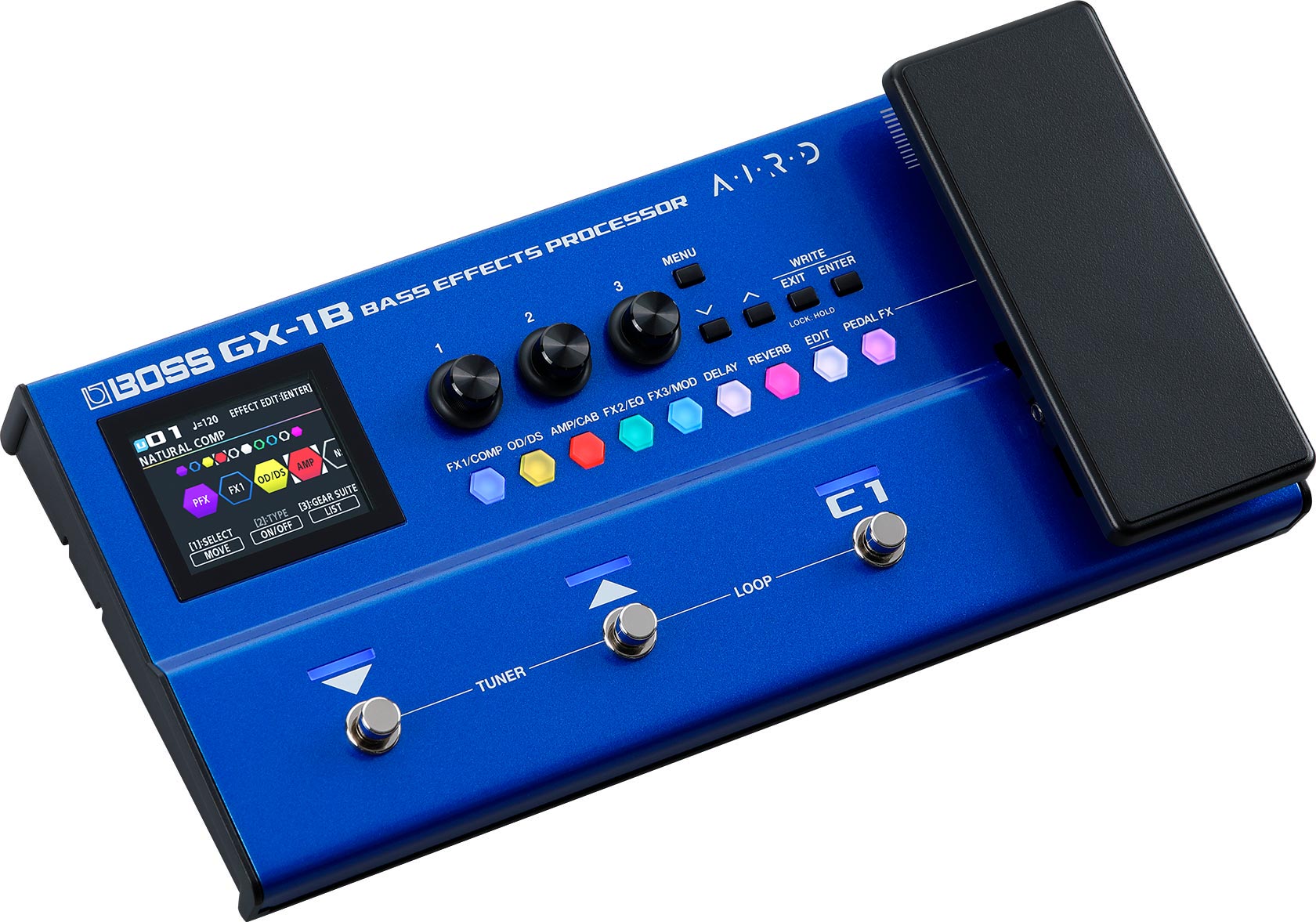 Boss GX-1B Bass Effects Processor