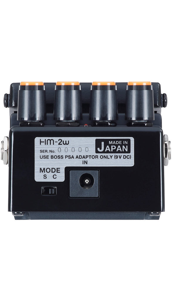 Boss HM-2W Waza Craft Heavy Metal Distortion Pedal