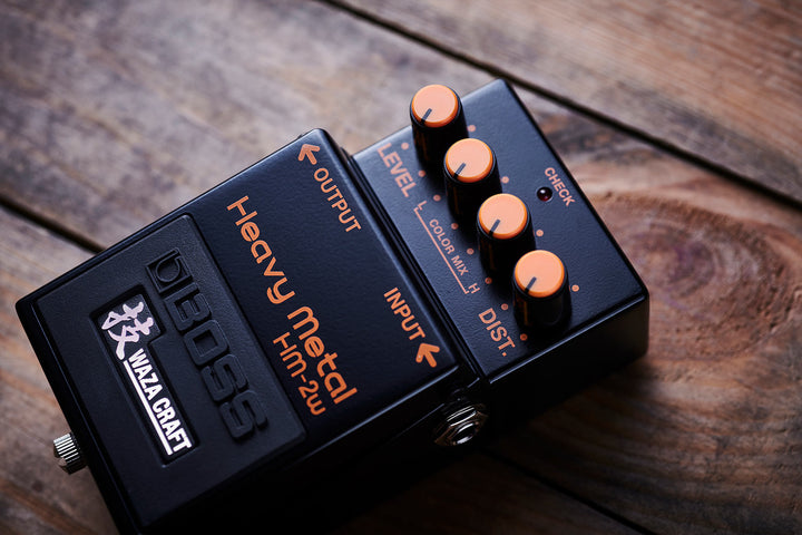 Boss HM-2W Waza Craft Heavy Metal Distortion Pedal