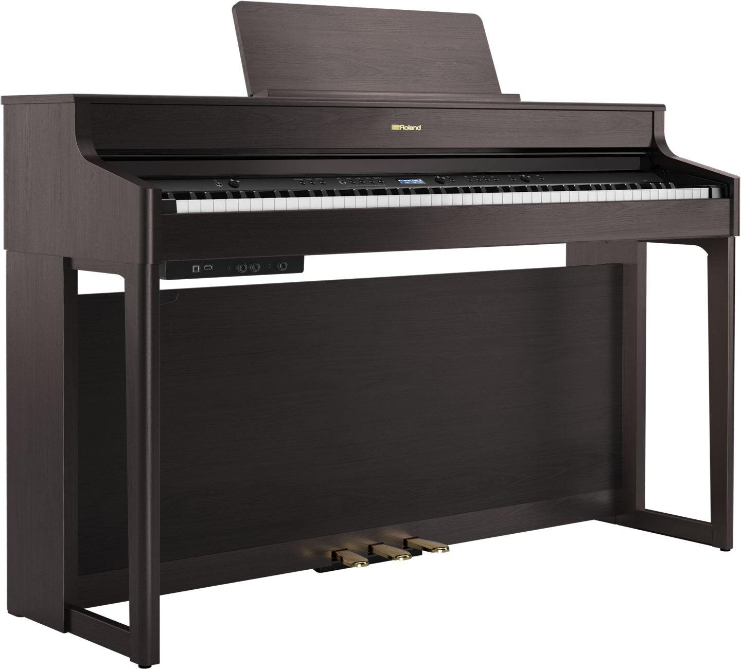 Roland Digital Piano HP-702 With Stand KSH 704 Dark Rosewood
