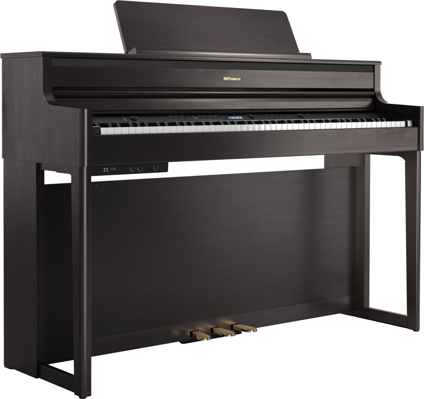 Roland HP704 Digital Piano with Stand KSH 704 Dark Rosewood