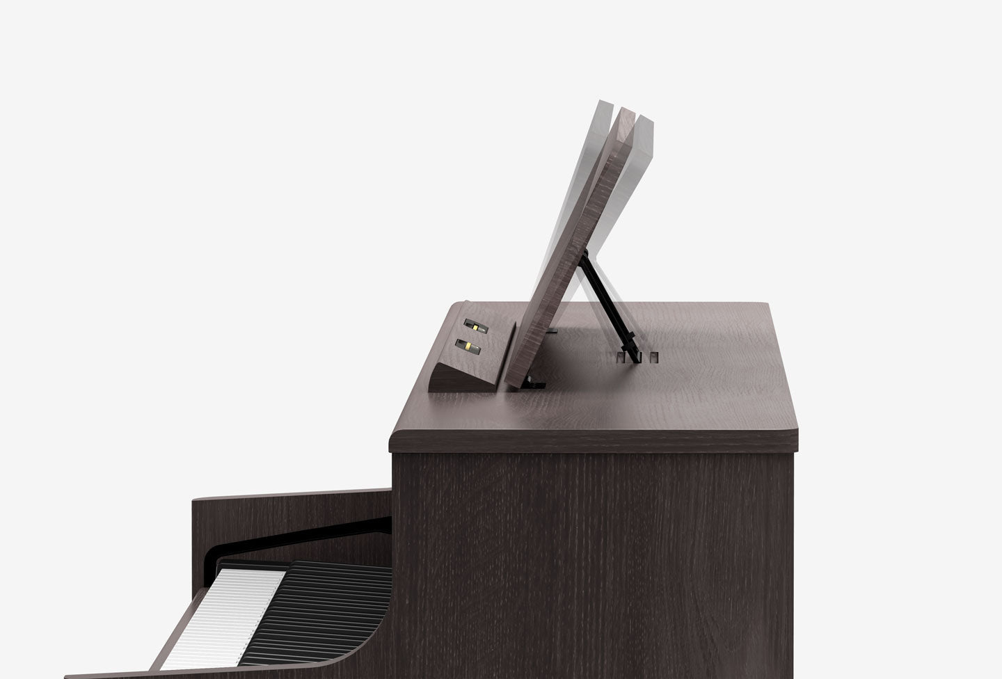 Roland HP704 Digital Piano with Stand KSH 704 Dark Rosewood