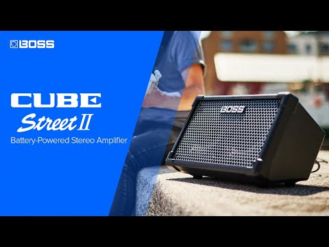 Boss CUBE STREET II Multi-Instrument Battery Amplifier