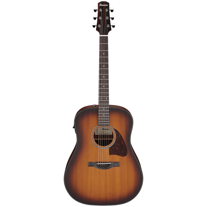 Ibanez AAD Series AAD54E-OMH Semi Acoustic Guitar