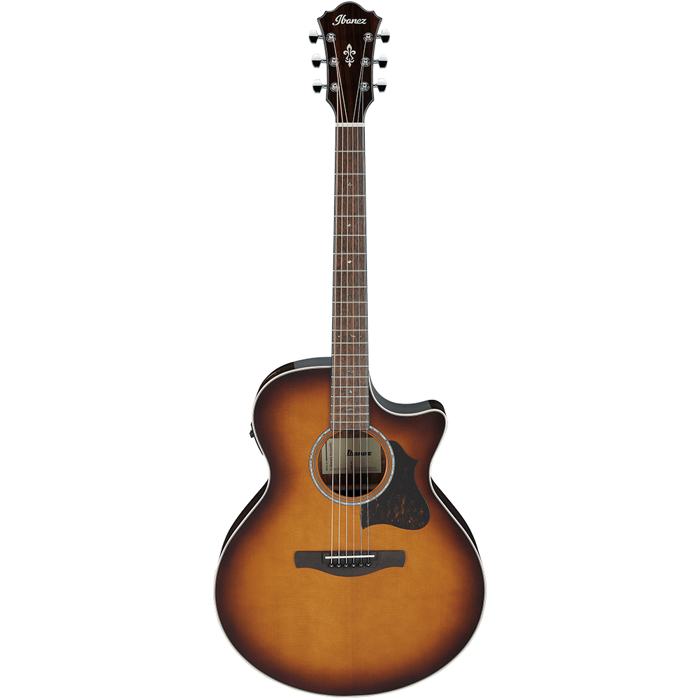 Ibanez AE160-VMS Semi Acoustic Guitar AE Platinum Series W/Cutway Electronics