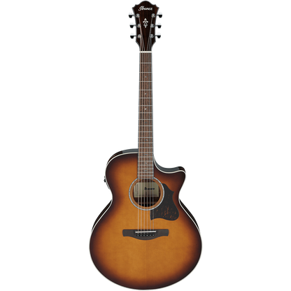 Ibanez AE160-VMS Semi Acoustic Guitar AE Platinum Series W/Cutway Electronics