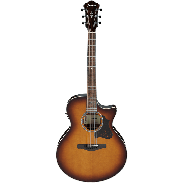 Ibanez AE160-VMS Semi Acoustic Guitar AE Platinum Series W/Cutway Electronics