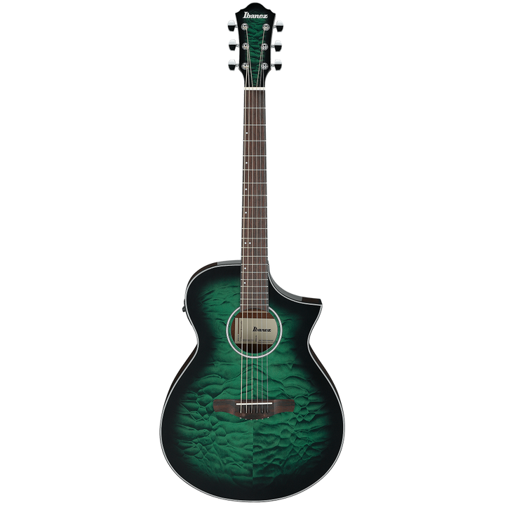 Ibanez AEWC Series AEWC16QA Semi Acoustic Guitar