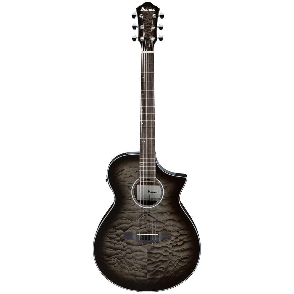 Ibanez AEWC Series AEWC16QA Semi Acoustic Guitar