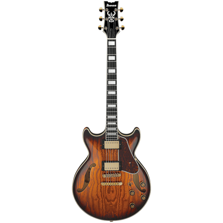 Ibanez AM Series Artcore Expressionist AM93QA-VVH Hollow Body Guitar