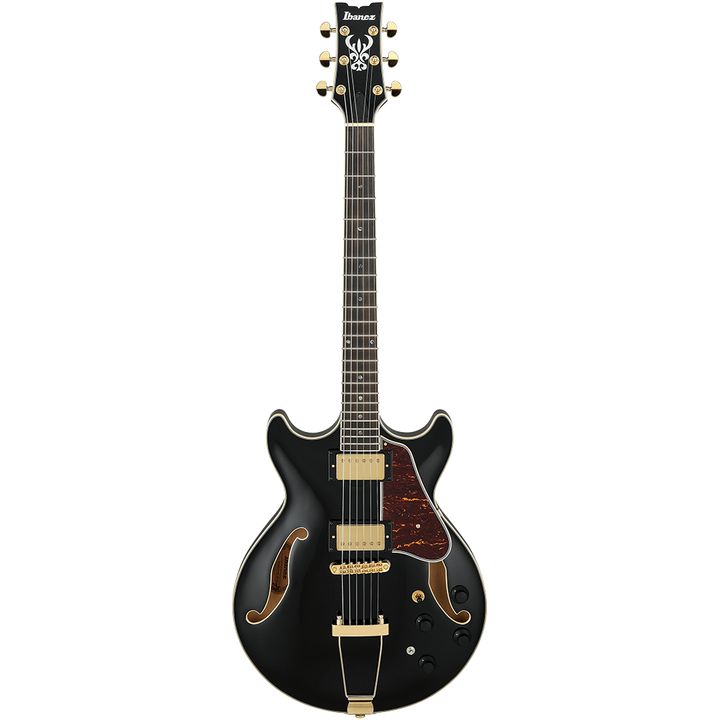 Ibanez Artcore Expressionist AMH90 Black Electric Guitar