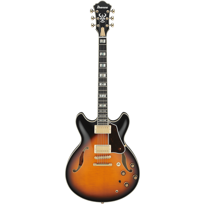 Ibanez AS2000 BS Hollow Body Electric Guitar