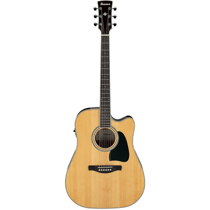 Ibanez ARTWOOD Series AW70ECE-NT Semi Acoustic Guitar W/Cutaway Electronics
