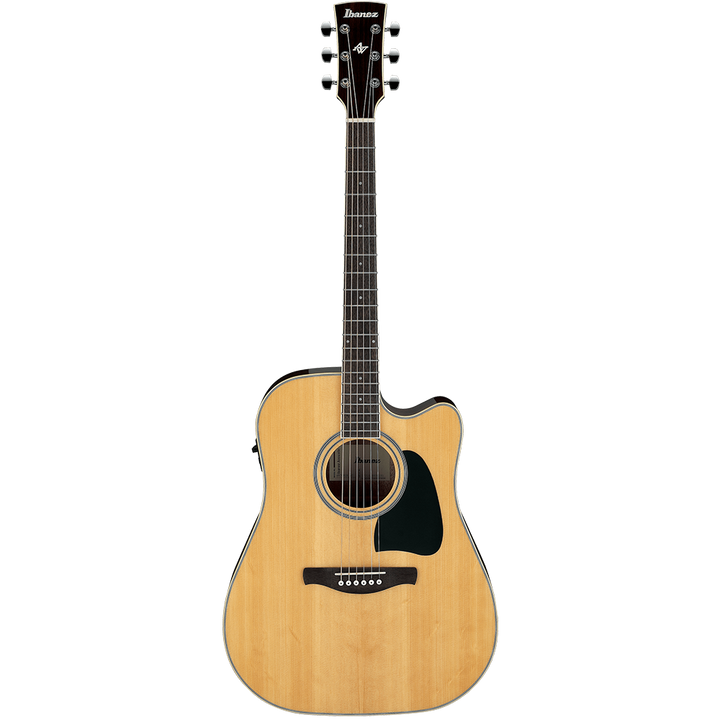 Ibanez ARTWOOD Series AW70ECE-NT Semi Acoustic Guitar W/Cutaway Electronics