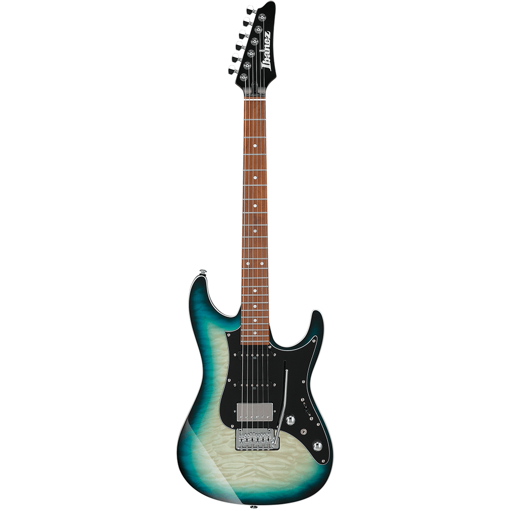 Ibanez AZ Series Premium AZ24P1QM-DOB Electric Guitar W/Bag