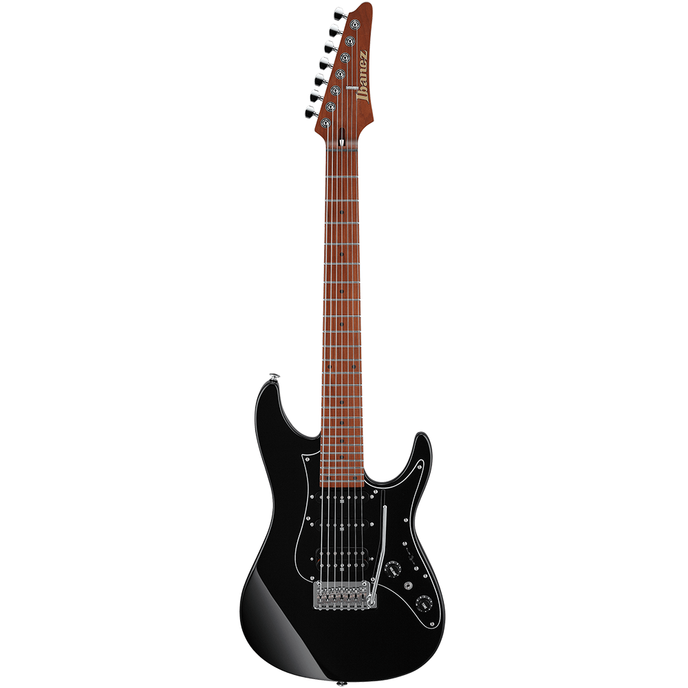 Ibanez AZ Series Prestige AZ24047-BK Electric Guitar W/Case