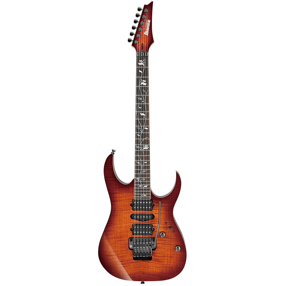 Ibanez RG Series RG8570Z J Custom Electric Guitar W/Case