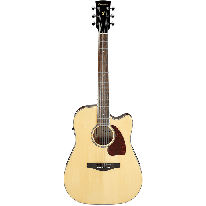 Ibanez PF Series PF16WCE-NT Semi Acoustic Guitar W/Cutaway Electronics