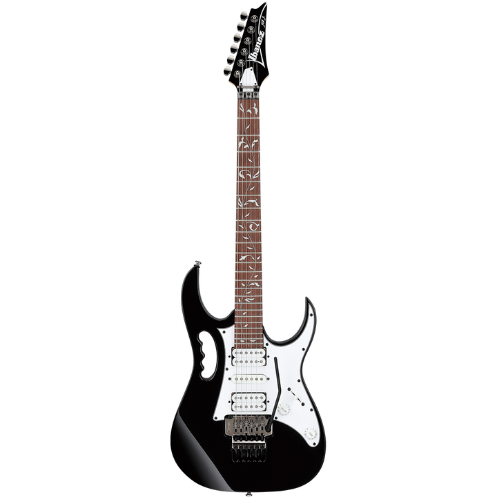 Ibanez PIA/JEM/UV Series JEMJR BK Electric Guitar