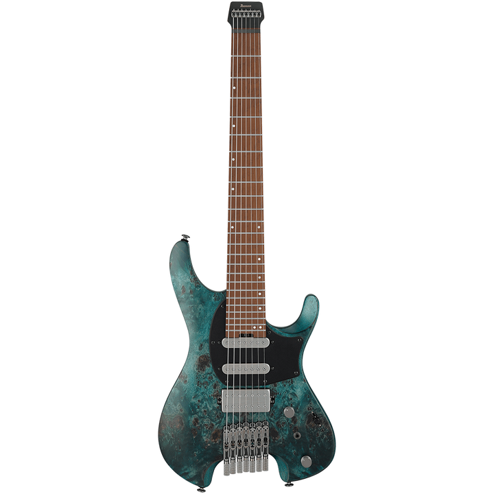 Ibanez Q547PB-COL Electric Guitar Q series HEADLESS 7 string W/Bag