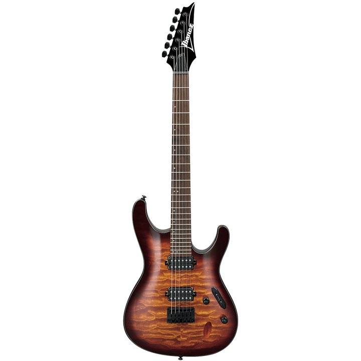 Ibanez S Series Standard S621QM-DEB Electric Guitar