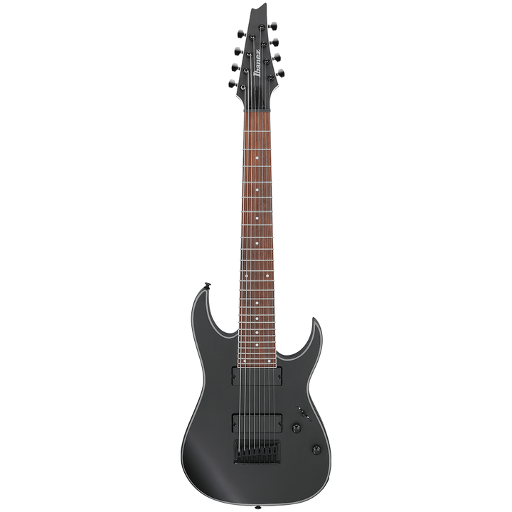 Ibanez RG8EX Black Flat Electric Guitar