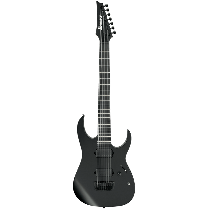 Ibanez RGIXL7 Black Flat Electric Guitar