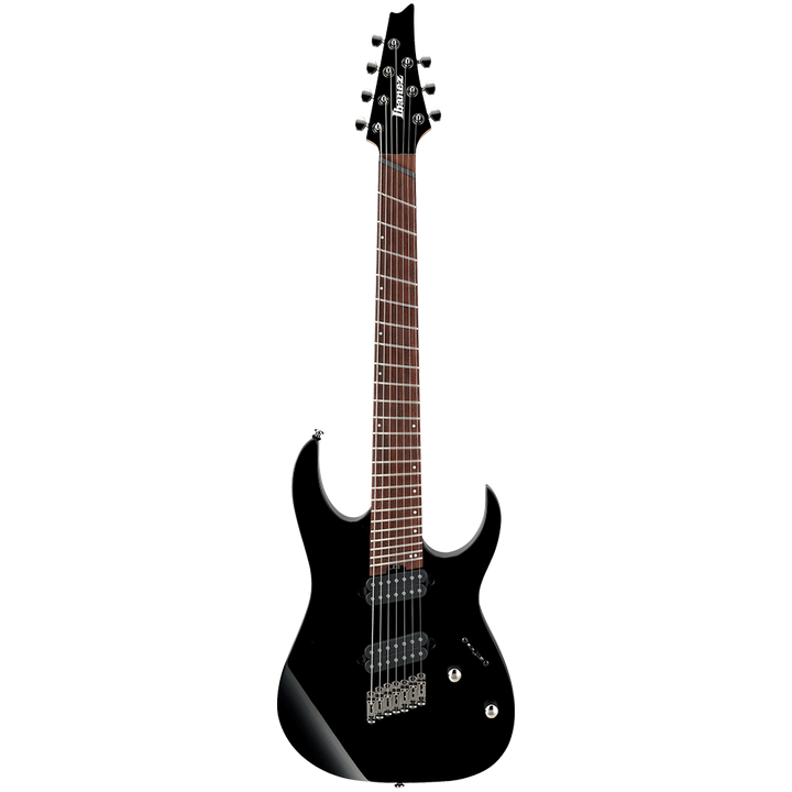 Ibanez RGMS7 BK Electric Guitar