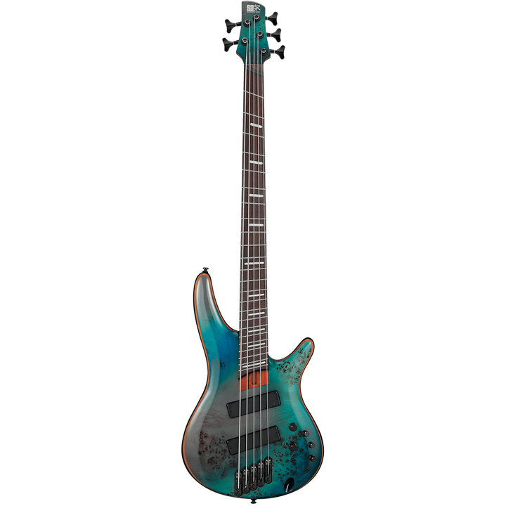 Ibanez SR Series SRMS805 Workshop 5 String Bass Guitar