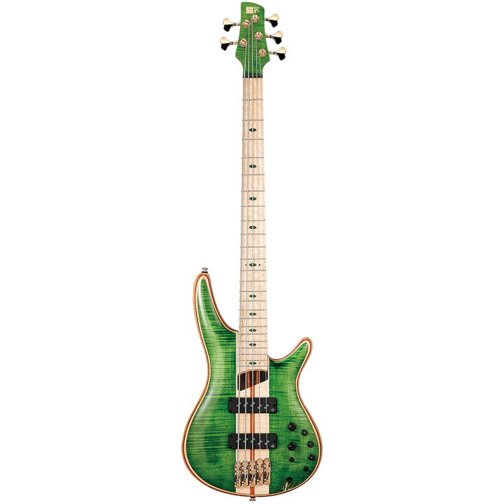 Ibanez SR Series SR5FMDX EGL Premium Bass Guitar W/ Styrofoam Case