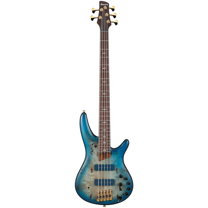 Ibanez SR Series SR6605-GFB Bass Guitar Prestige W/Case