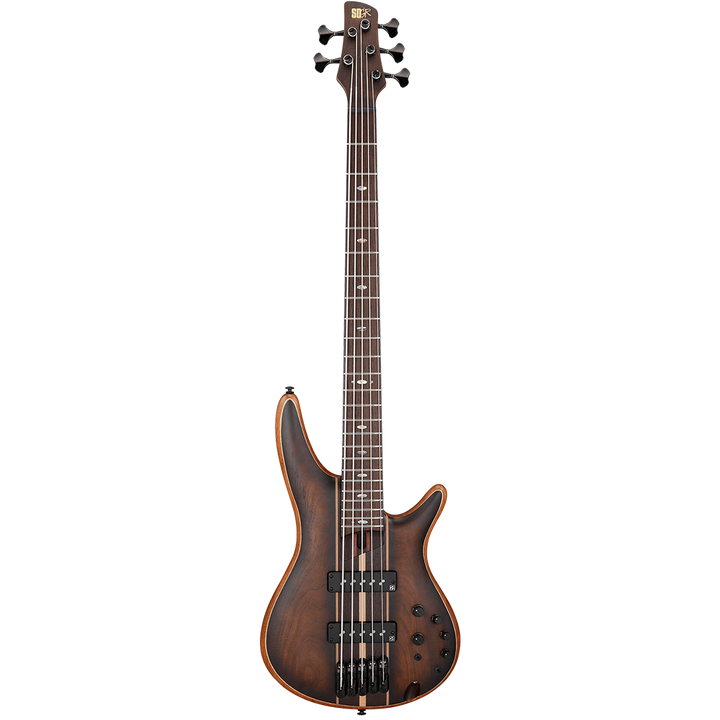 Ibanez SR Series SR1355B DUF Premium Bass Guitar W/ Styrofoam Bag