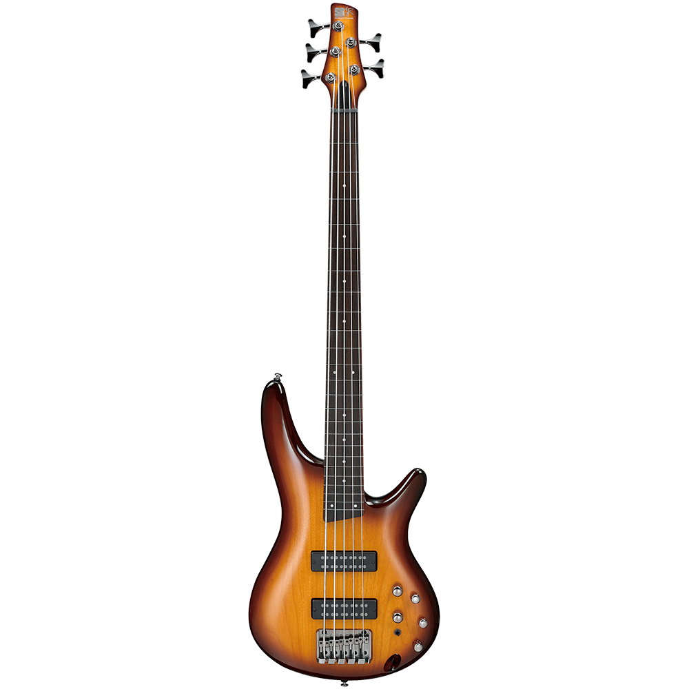 Ibanez SR375EF-BBT SR Series Standard 5 string Fretless  Bass Guitar