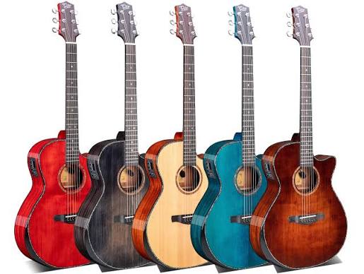 Mercury Guitar QAG41GA-HSM