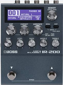 Boss IR-200 Amp & IR Cabinet ir200