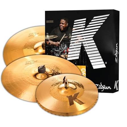 Zildjian,K1250 Cymbal, K Custom, Hybrid INTL Box Set
