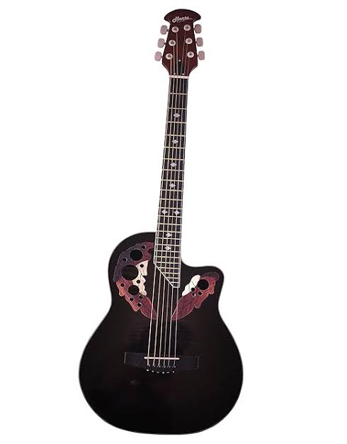 Hertz HZR 3801E Electro-Acoustic Guitar
