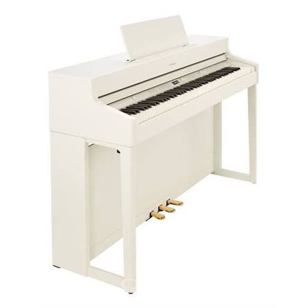 Roland Digital Piano HP-702 With Stand KSH 704 White