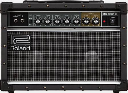 Roland JC-22 Jazz Chorus Guitar Amplifier