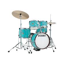 Tama Club Jam Flyer Kit 5 Piece W/Hardware & Throne LJK56S-AQB