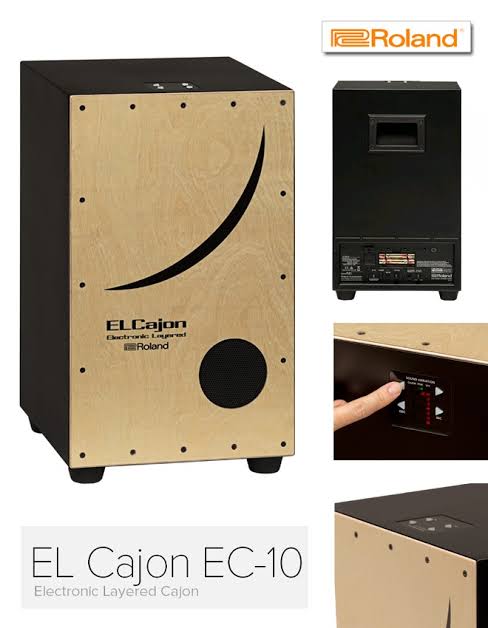 Roland EC-10 Electronic Layered Cajon