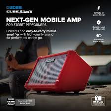 Boss CUBE STREET II Multi-Instrument Battery Amplifier